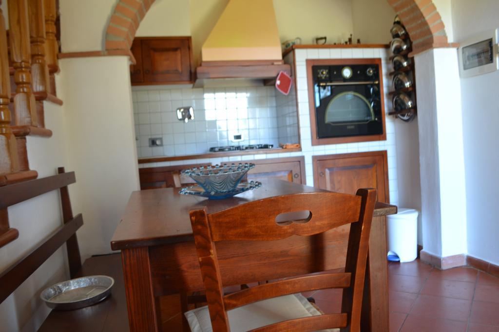 Turignano Apartment Montespertoli Zimmer foto