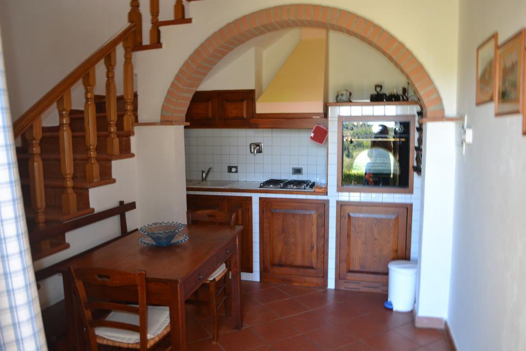 Turignano Apartment Montespertoli Zimmer foto