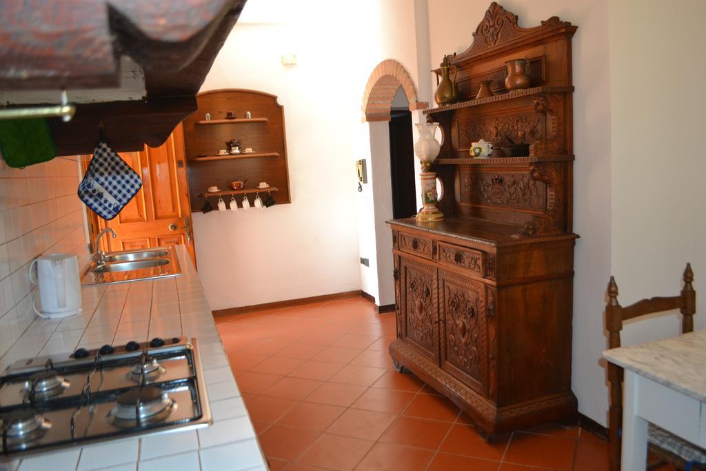 Turignano Apartment Montespertoli Zimmer foto