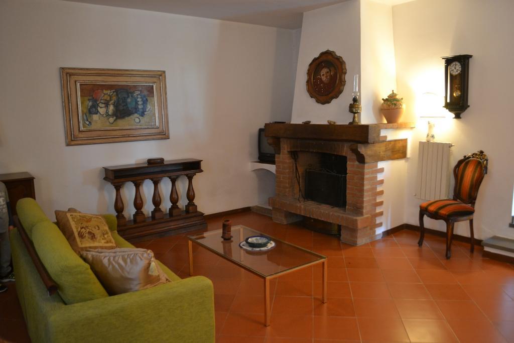 Turignano Apartment Montespertoli Zimmer foto