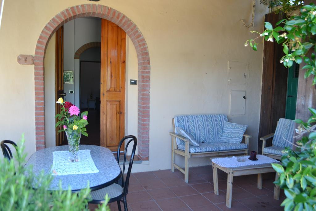 Turignano Apartment Montespertoli Exterior foto